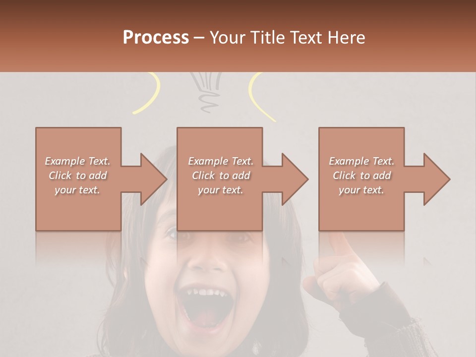 Switch Supply Temperature PowerPoint Template
