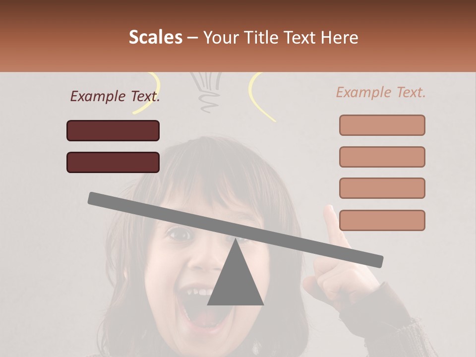 Switch Supply Temperature PowerPoint Template