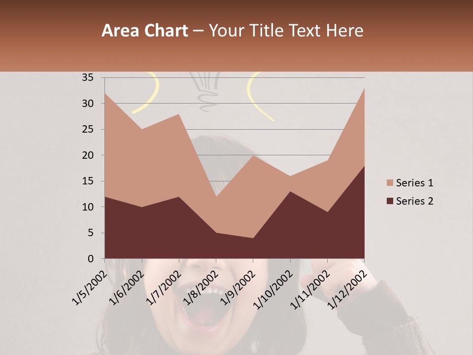 Switch Supply Temperature PowerPoint Template