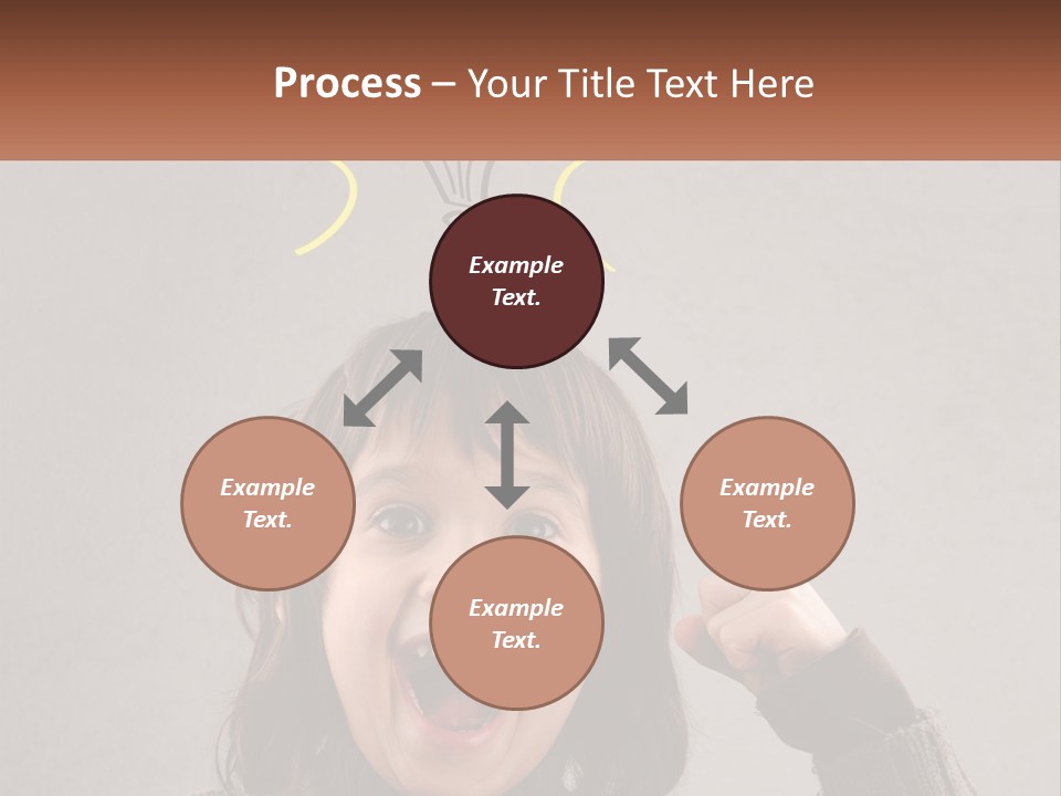 Switch Supply Temperature PowerPoint Template