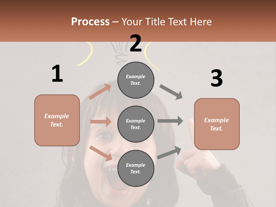 Switch Supply Temperature PowerPoint Template