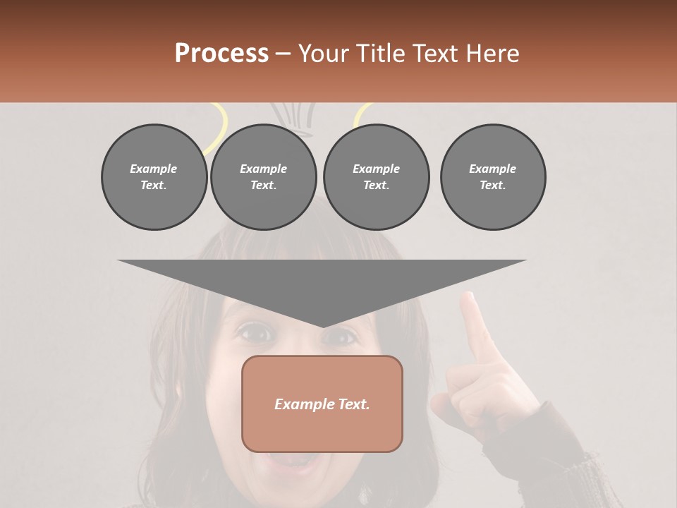 Switch Supply Temperature PowerPoint Template