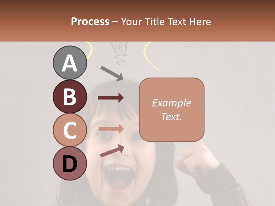 Switch Supply Temperature PowerPoint Template