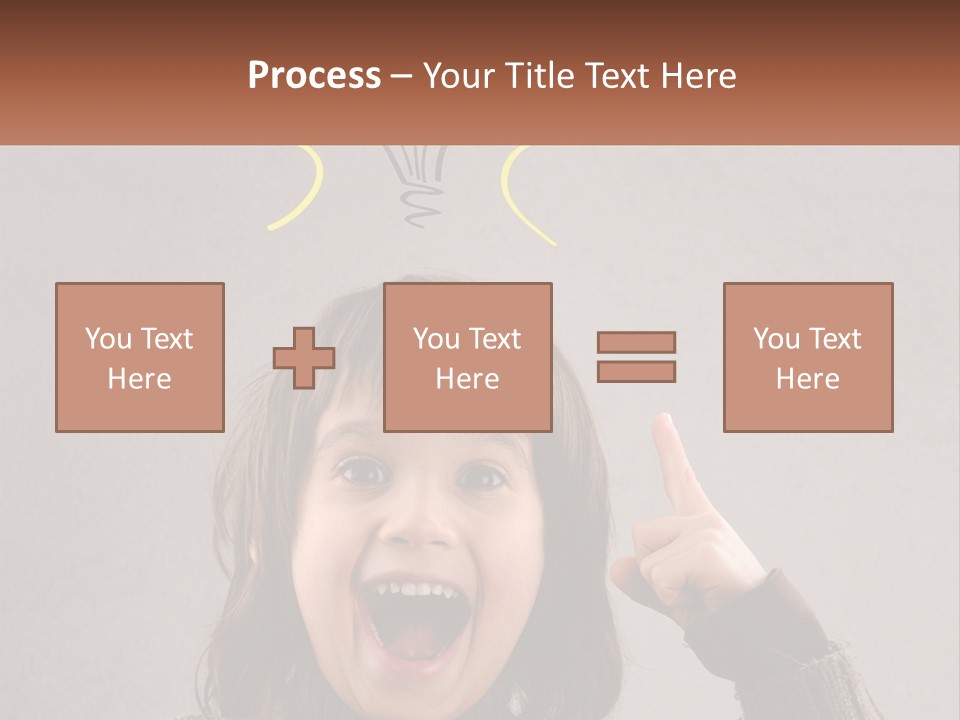 Switch Supply Temperature PowerPoint Template