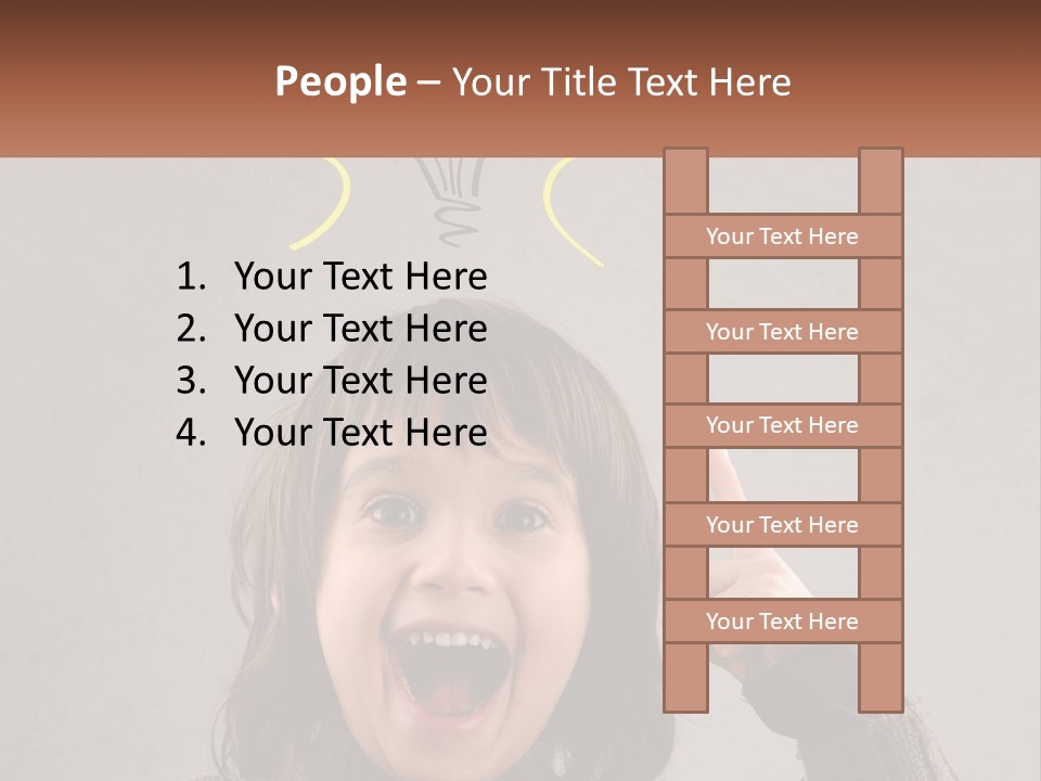Switch Supply Temperature PowerPoint Template