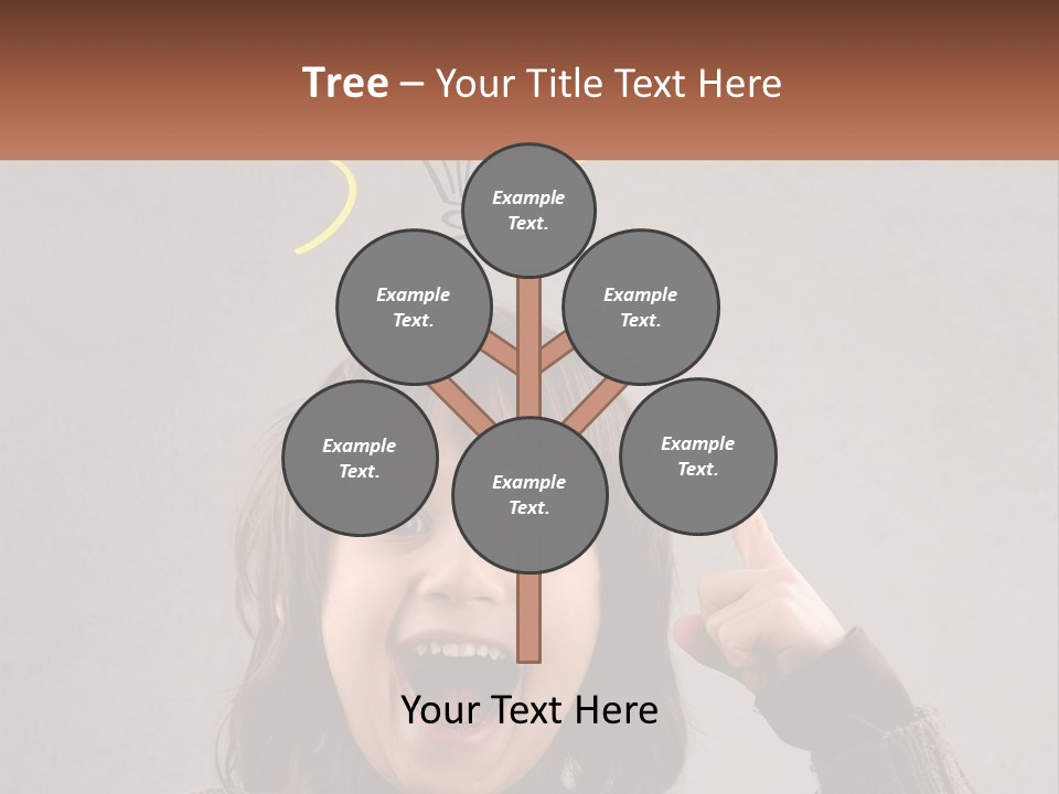 Switch Supply Temperature PowerPoint Template
