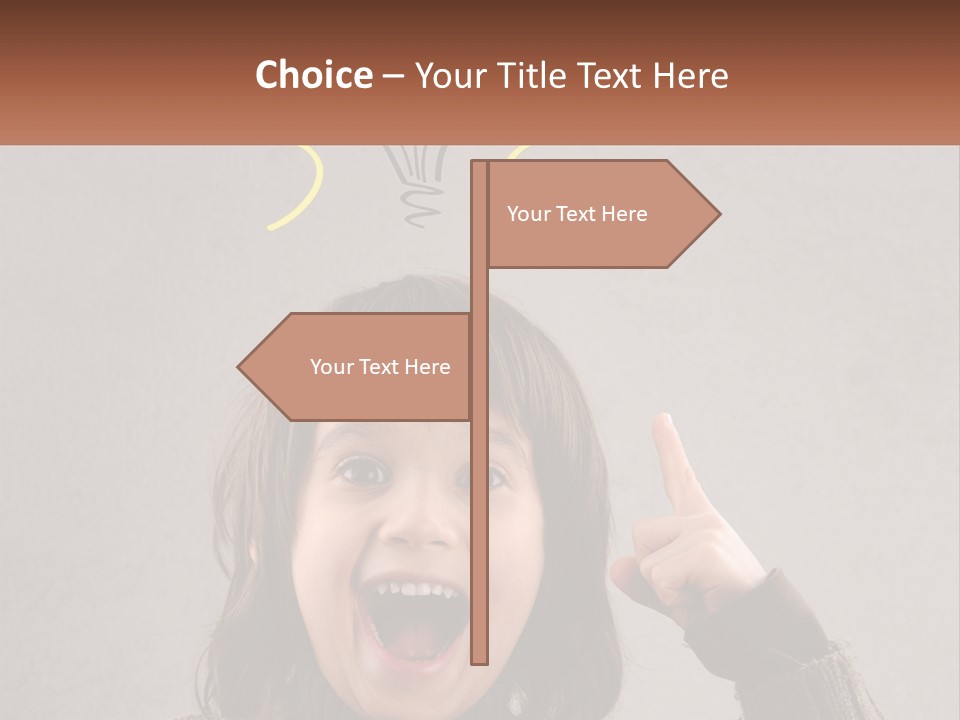Switch Supply Temperature PowerPoint Template
