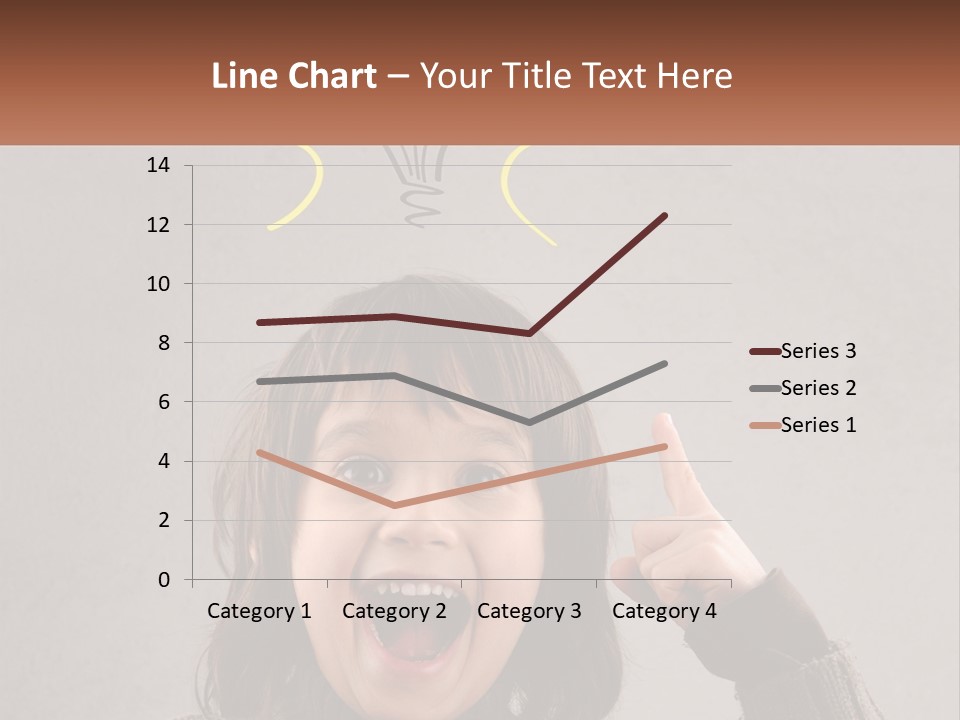 Switch Supply Temperature PowerPoint Template