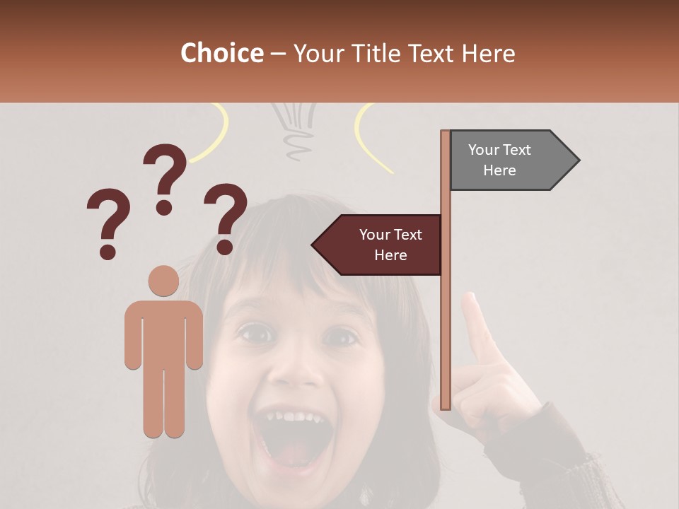Switch Supply Temperature PowerPoint Template