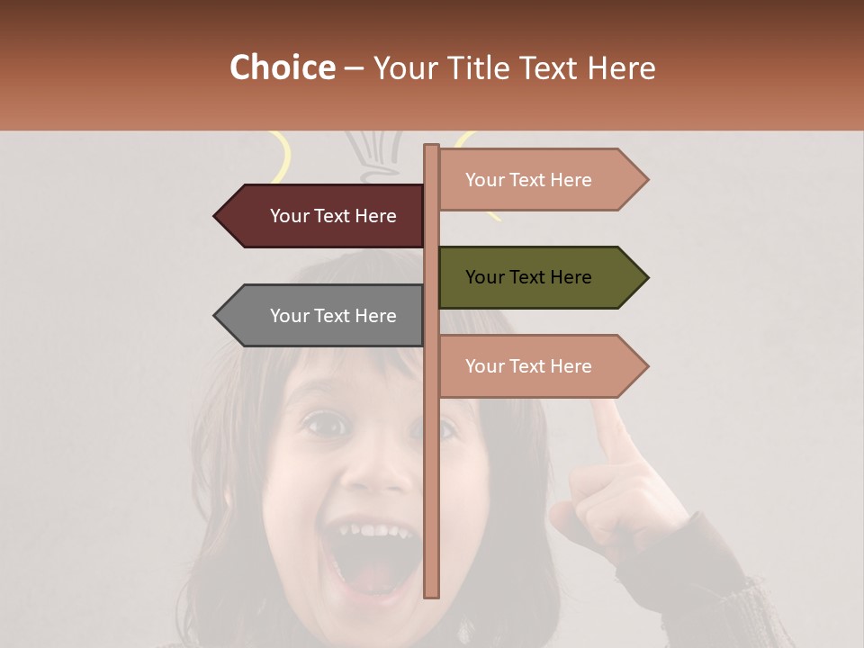 Switch Supply Temperature PowerPoint Template