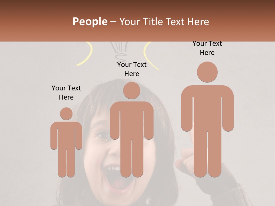 Switch Supply Temperature PowerPoint Template