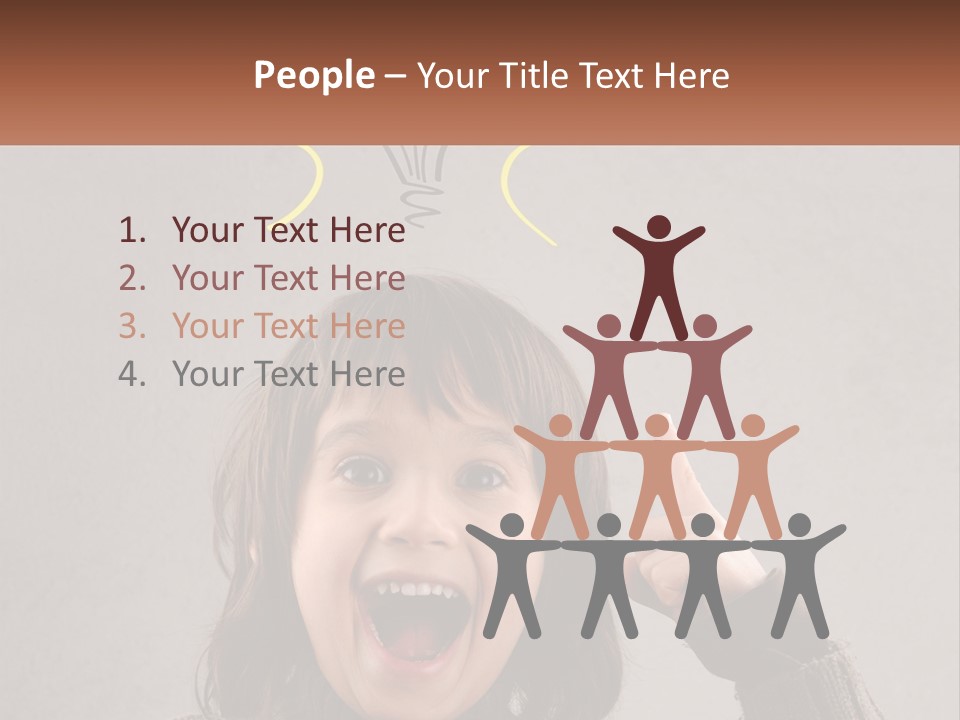 Switch Supply Temperature PowerPoint Template