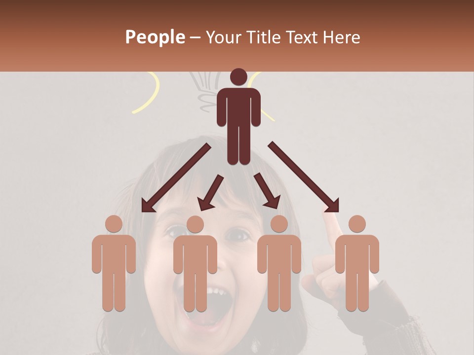 Switch Supply Temperature PowerPoint Template