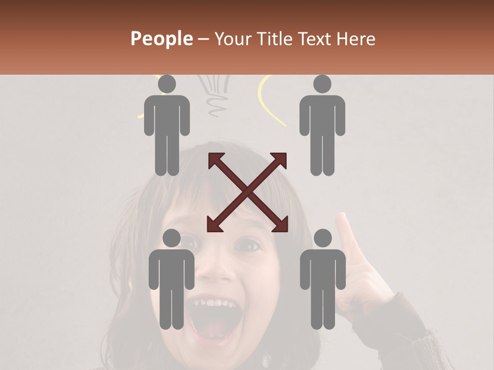 Switch Supply Temperature PowerPoint Template