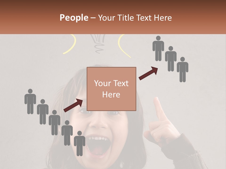 Switch Supply Temperature PowerPoint Template