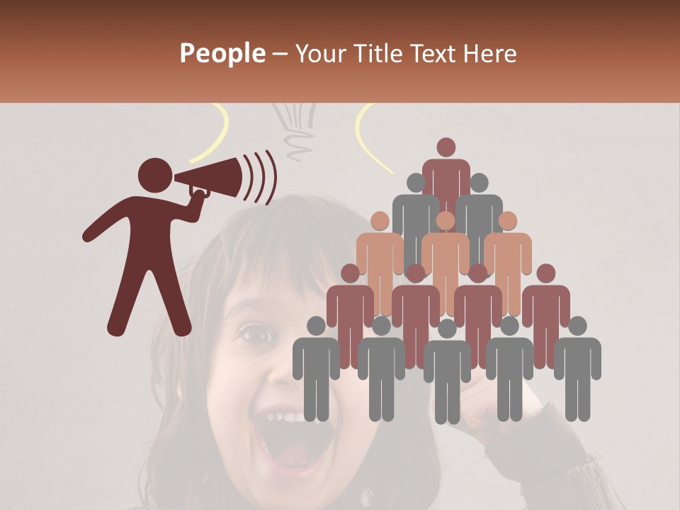 Switch Supply Temperature PowerPoint Template