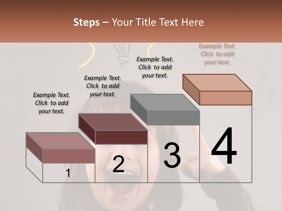 Switch Supply Temperature PowerPoint Template