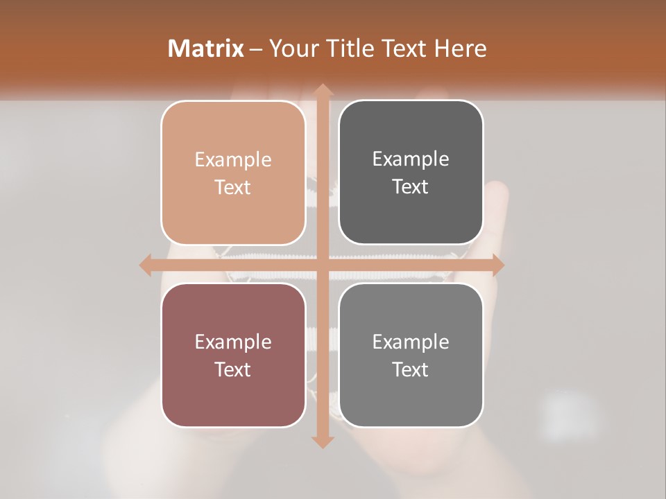 Equipment Industry Ventilation PowerPoint Template