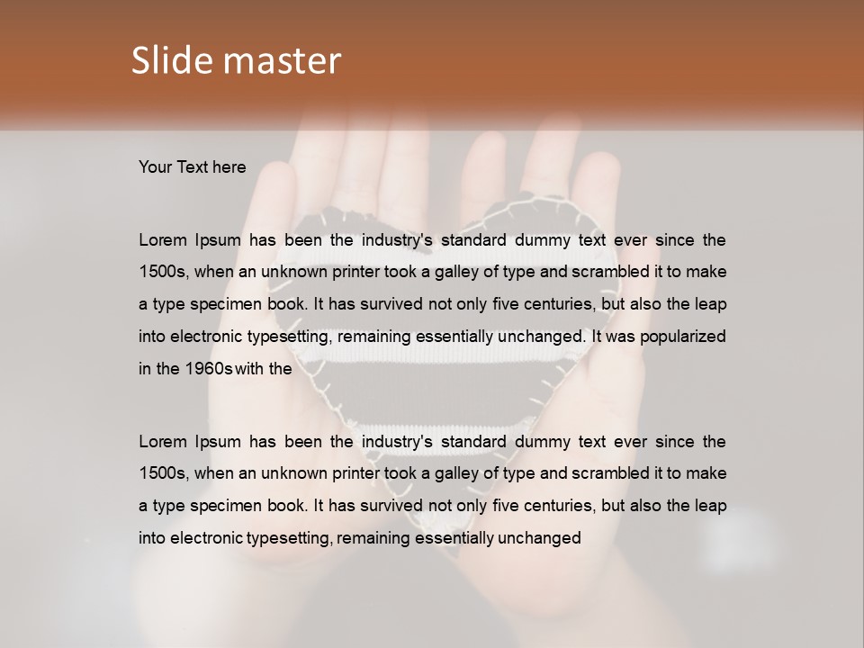 Equipment Industry Ventilation PowerPoint Template