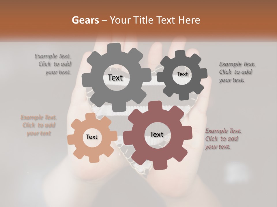 Equipment Industry Ventilation PowerPoint Template