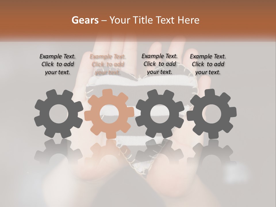 Equipment Industry Ventilation PowerPoint Template