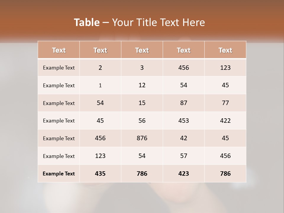 Equipment Industry Ventilation PowerPoint Template