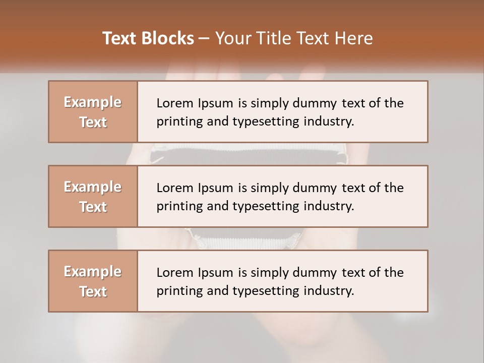 Equipment Industry Ventilation PowerPoint Template
