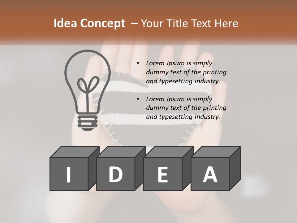 Equipment Industry Ventilation PowerPoint Template