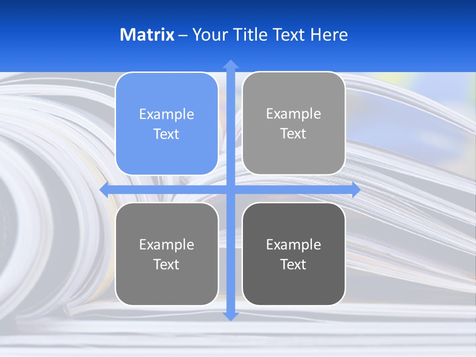 Cooling White Power PowerPoint Template