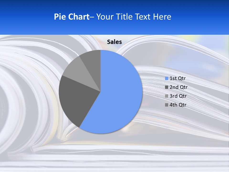 Cooling White Power PowerPoint Template