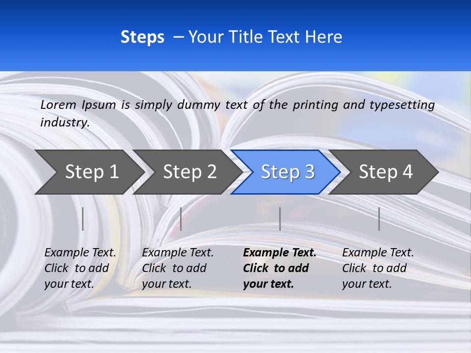 Cooling White Power PowerPoint Template