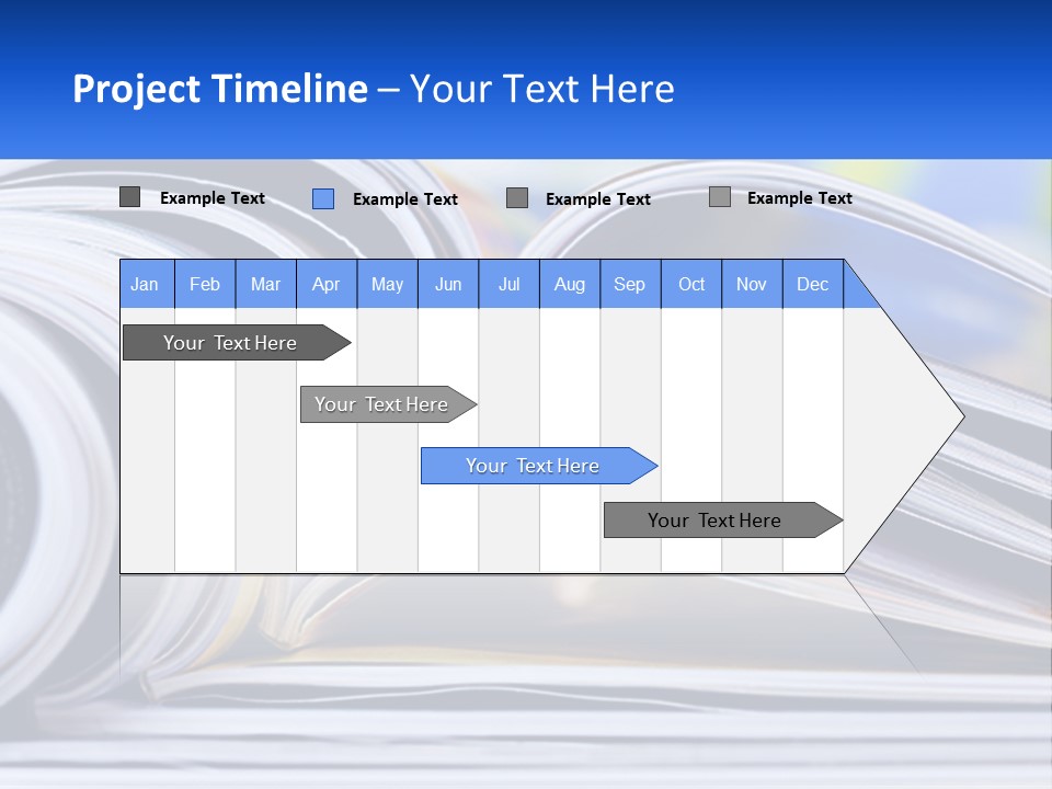 Cooling White Power PowerPoint Template