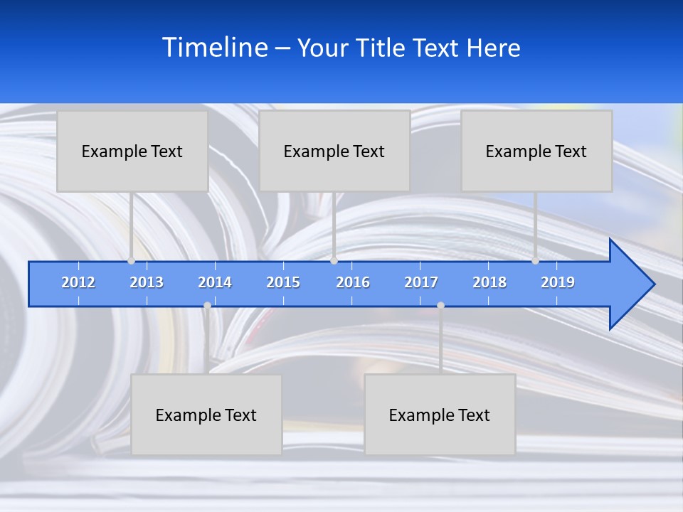 Cooling White Power PowerPoint Template