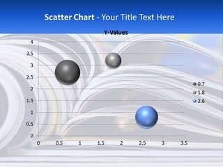 Cooling White Power PowerPoint Template