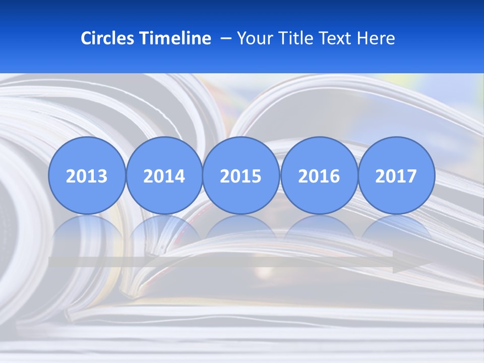 Cooling White Power PowerPoint Template