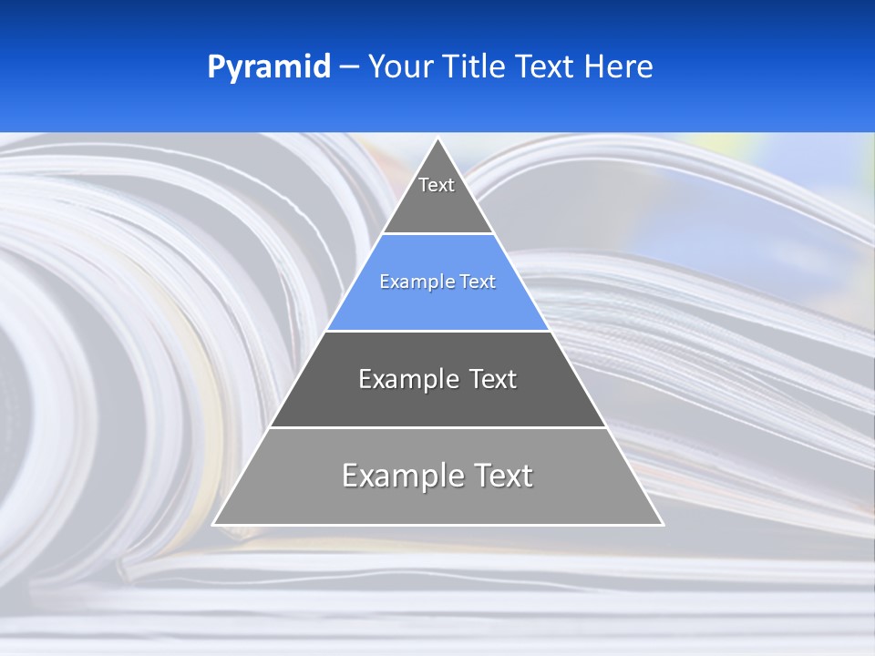 Cooling White Power PowerPoint Template