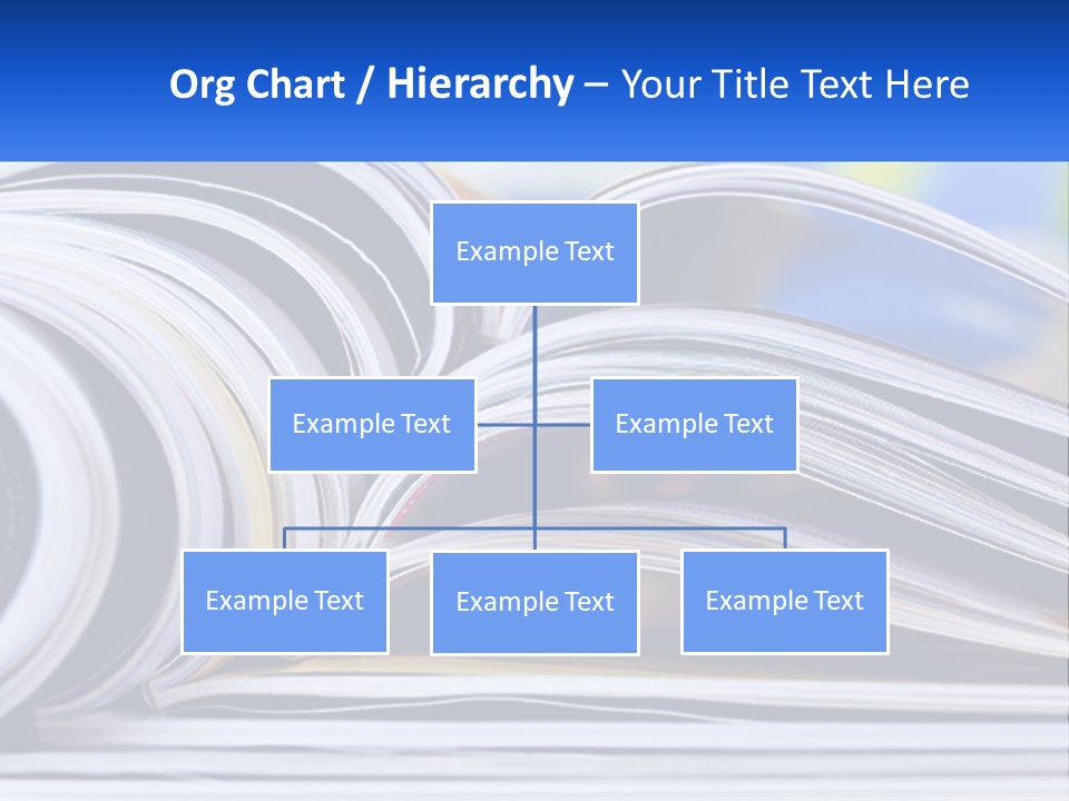 Cooling White Power PowerPoint Template