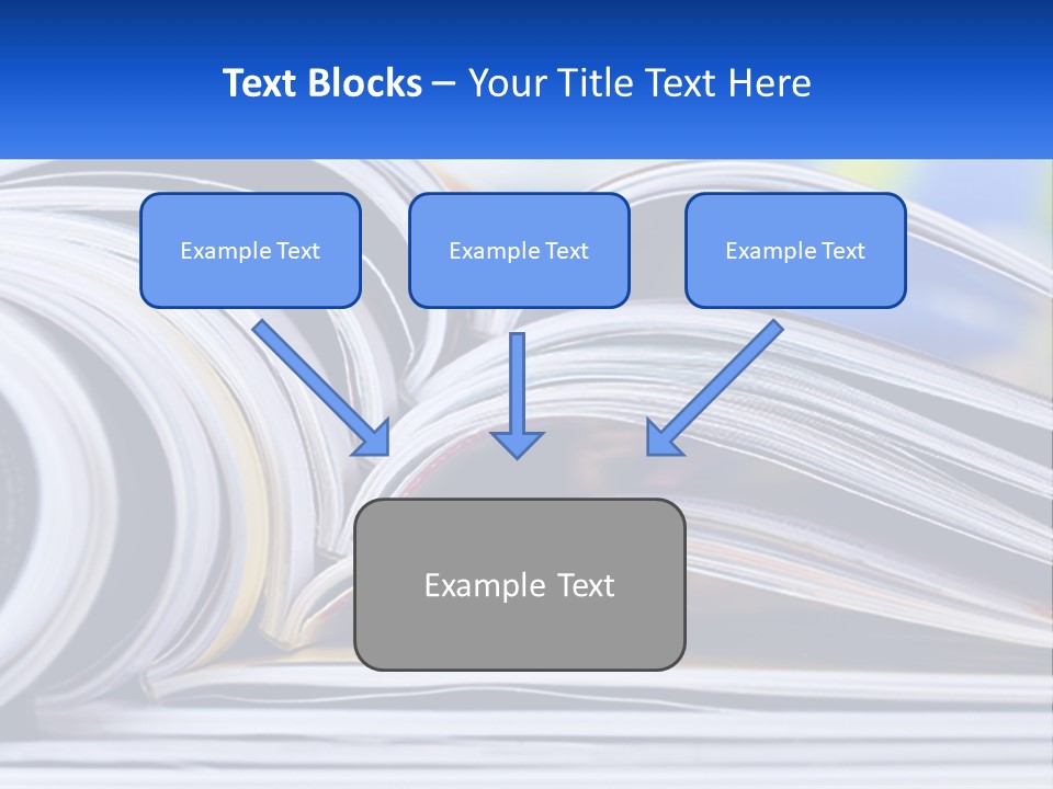 Cooling White Power PowerPoint Template