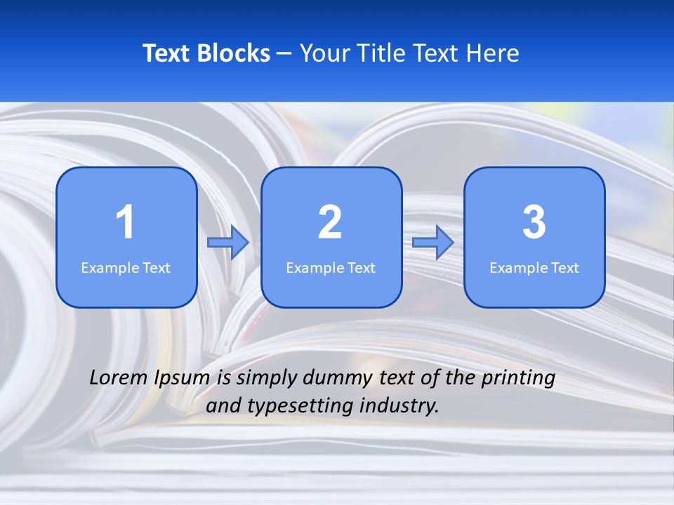 Cooling White Power PowerPoint Template