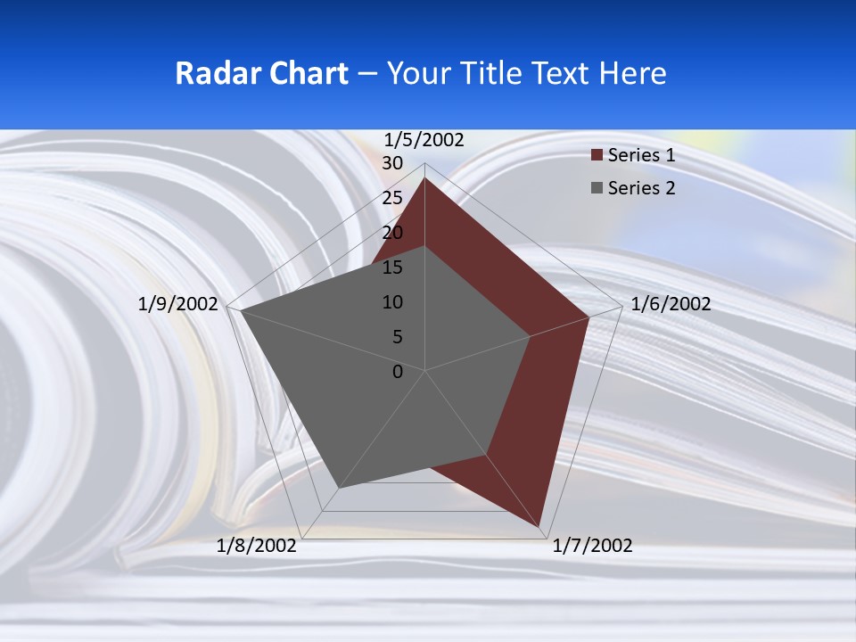 Cooling White Power PowerPoint Template