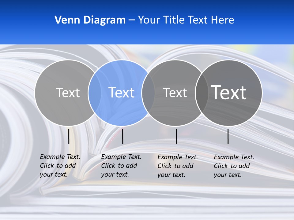 Cooling White Power PowerPoint Template