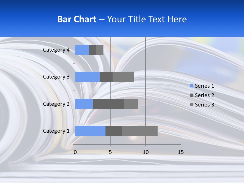Cooling White Power PowerPoint Template