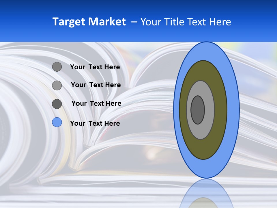 Cooling White Power PowerPoint Template