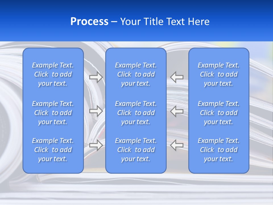 Cooling White Power PowerPoint Template