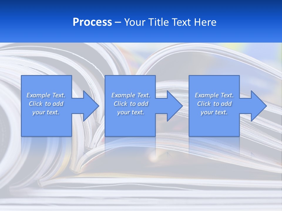 Cooling White Power PowerPoint Template
