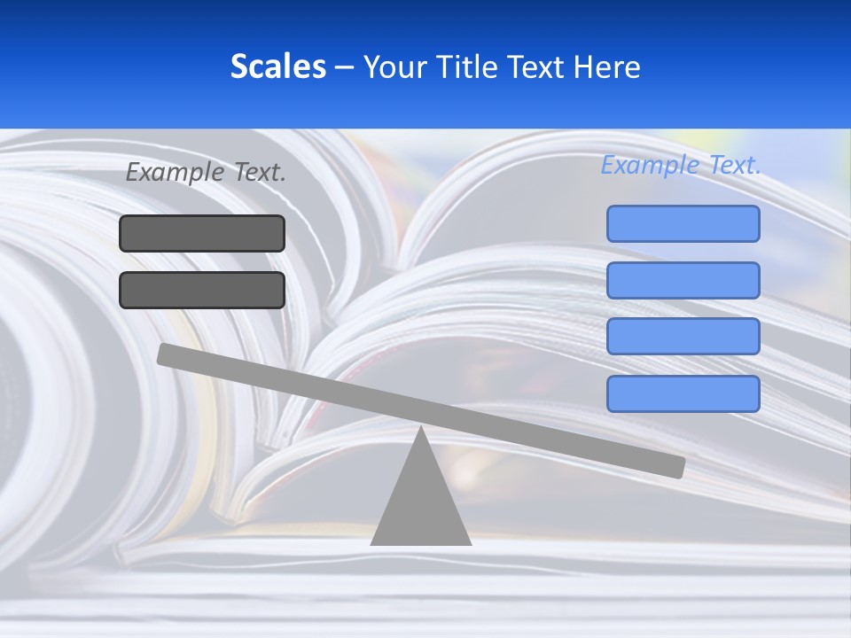 Cooling White Power PowerPoint Template