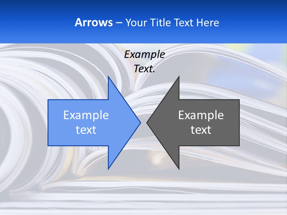 Cooling White Power PowerPoint Template