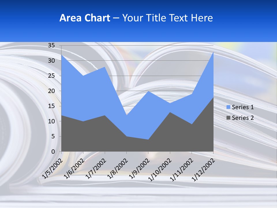 Cooling White Power PowerPoint Template