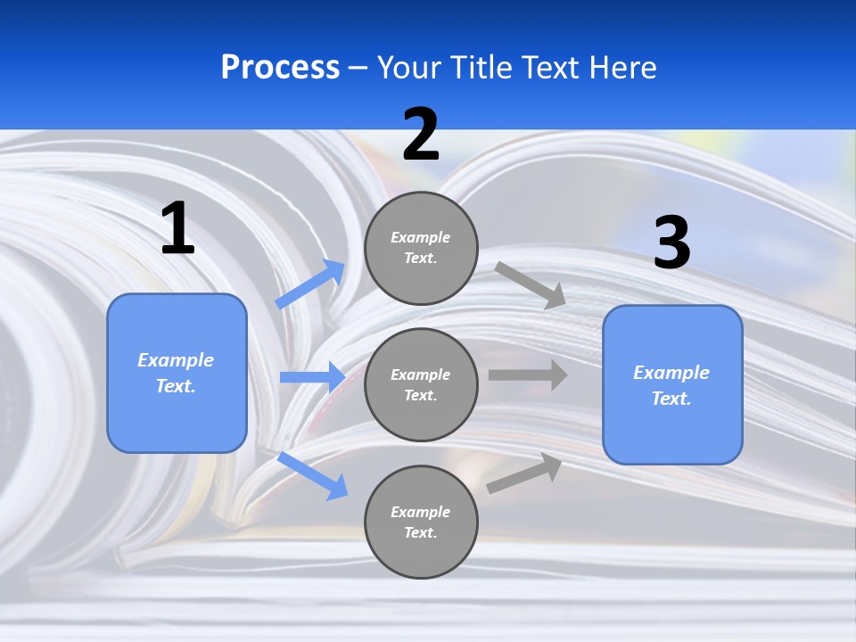 Cooling White Power PowerPoint Template
