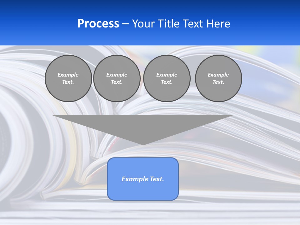 Cooling White Power PowerPoint Template